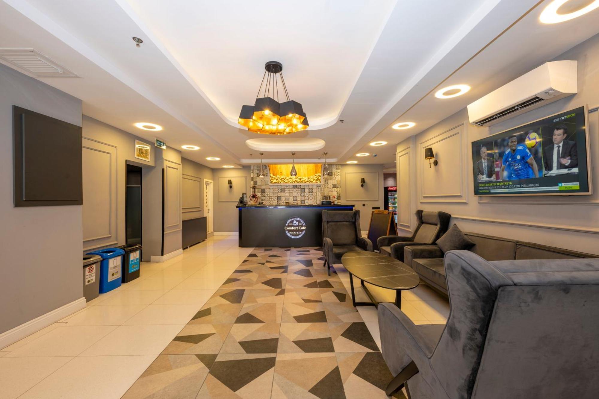Comfort Suites Hotel Istanbul Exterior foto